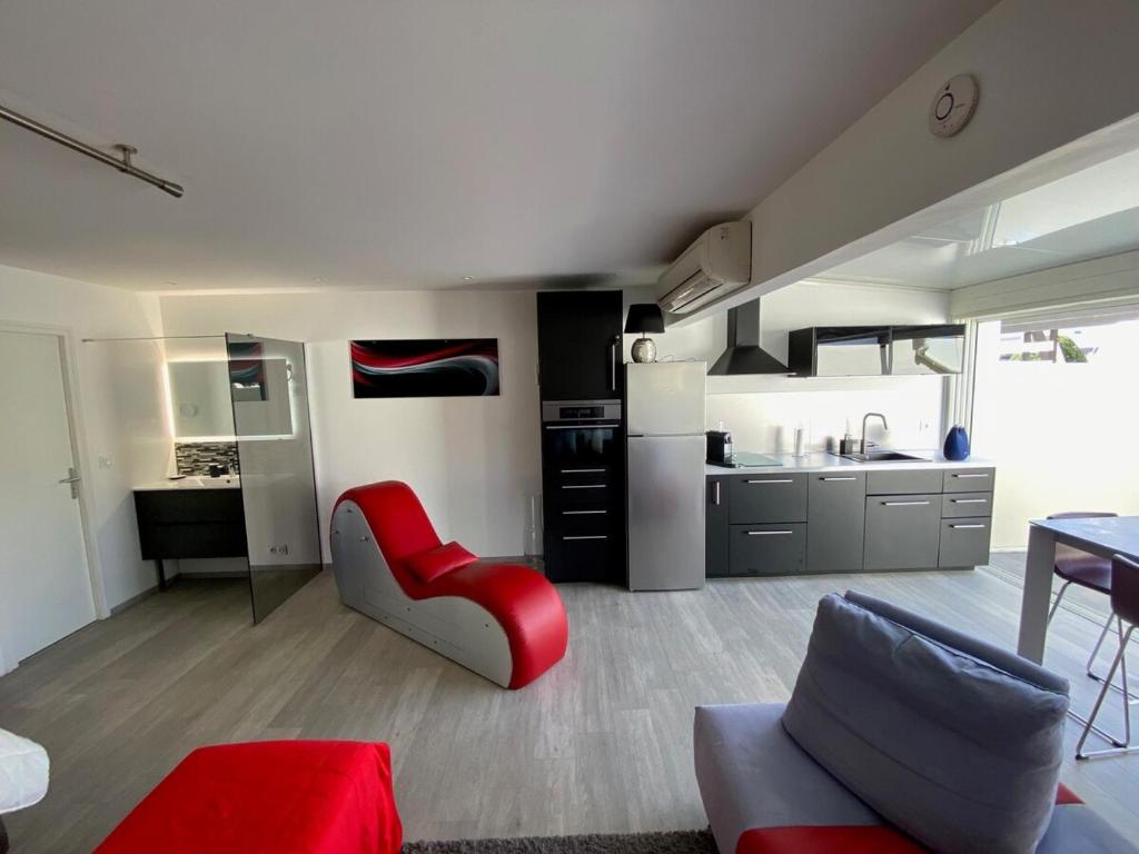 Village Naturiste Villa luxe Port Nature 1 - 1