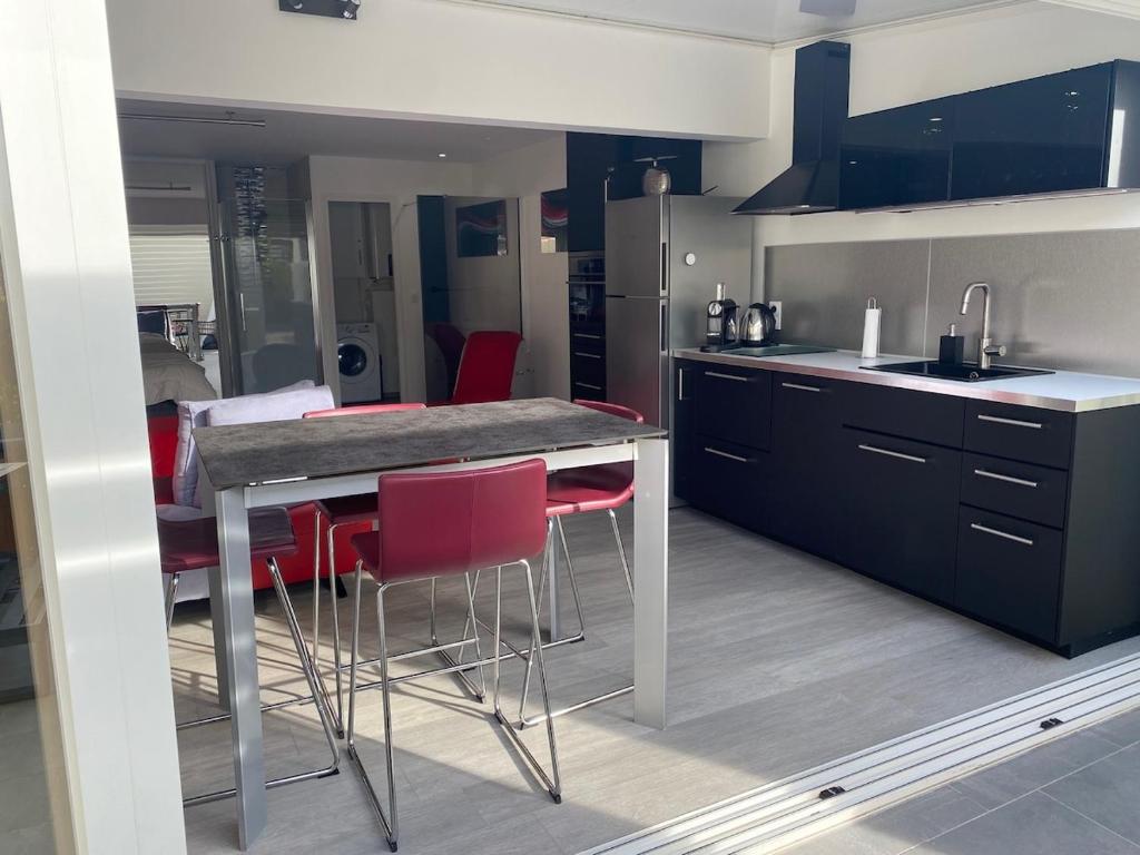 Village Naturiste Villa luxe Port Nature 1 - 3