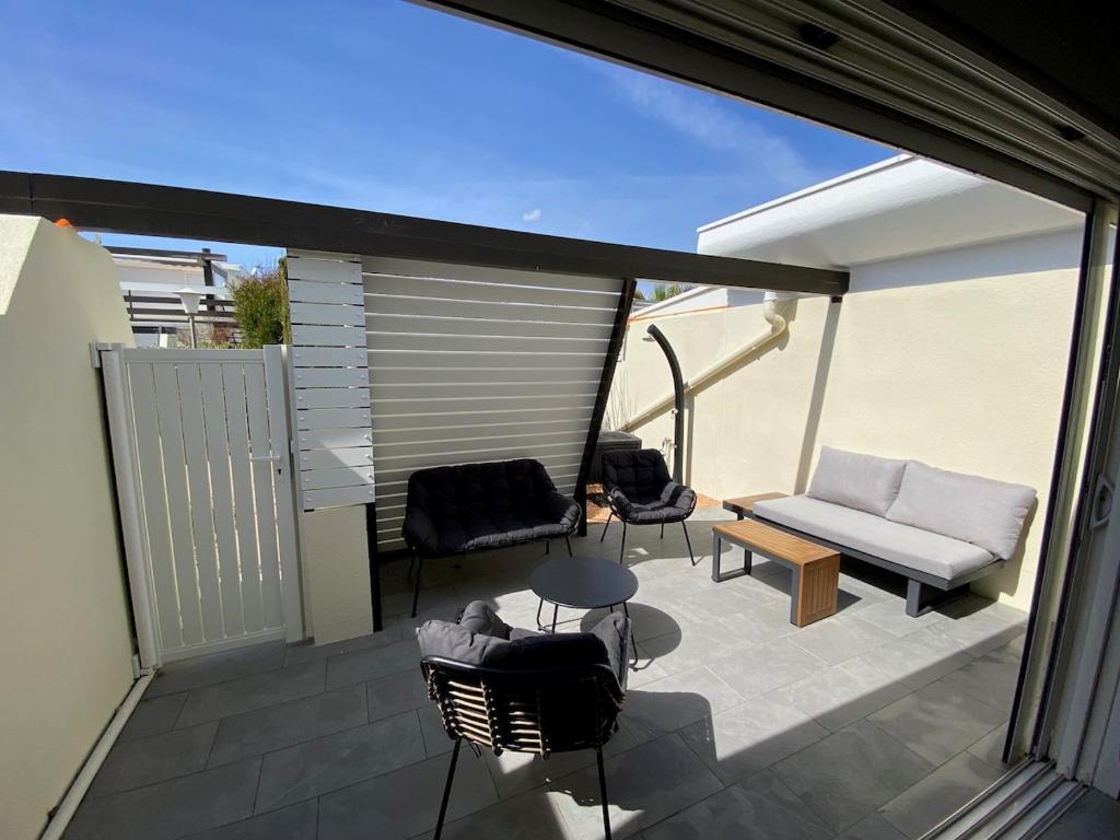 Village Naturiste Villa luxe Port Nature 1 - 5