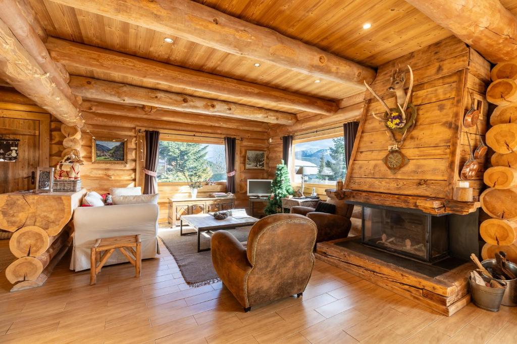 Chalet des Sonnailles - Montagnes jardin et garage - 1