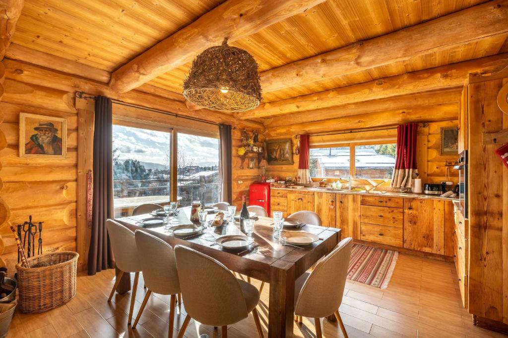 Chalet des Sonnailles - Montagnes jardin et garage - 3