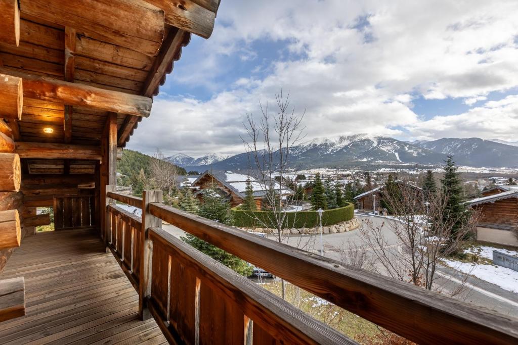 Chalet des Sonnailles - Montagnes jardin et garage - 4