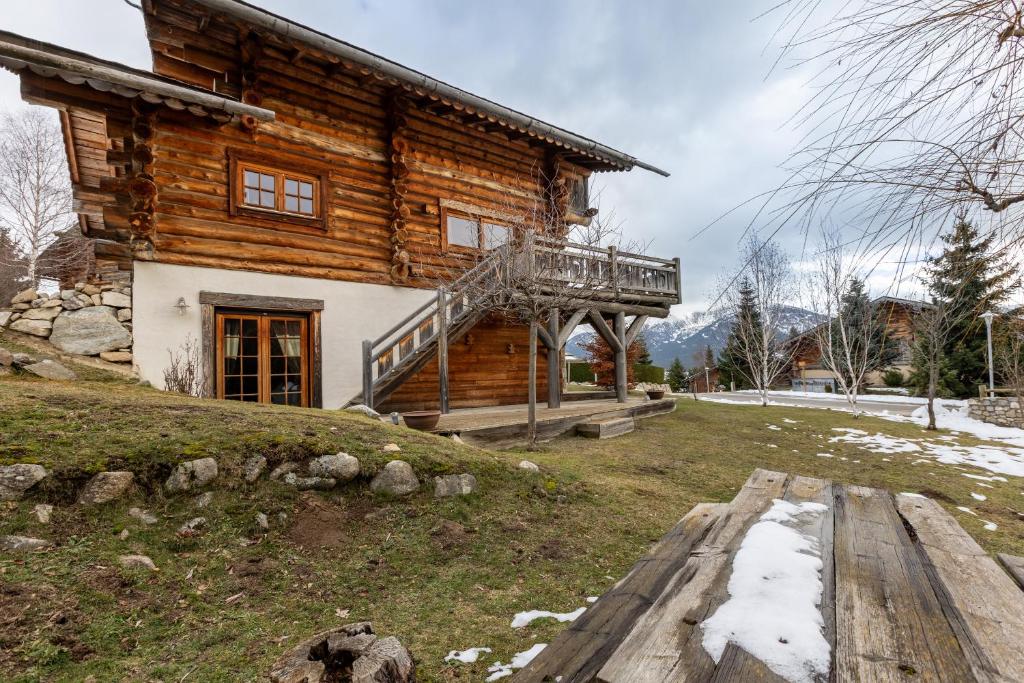 Chalet des Sonnailles - Montagnes jardin et garage - 2
