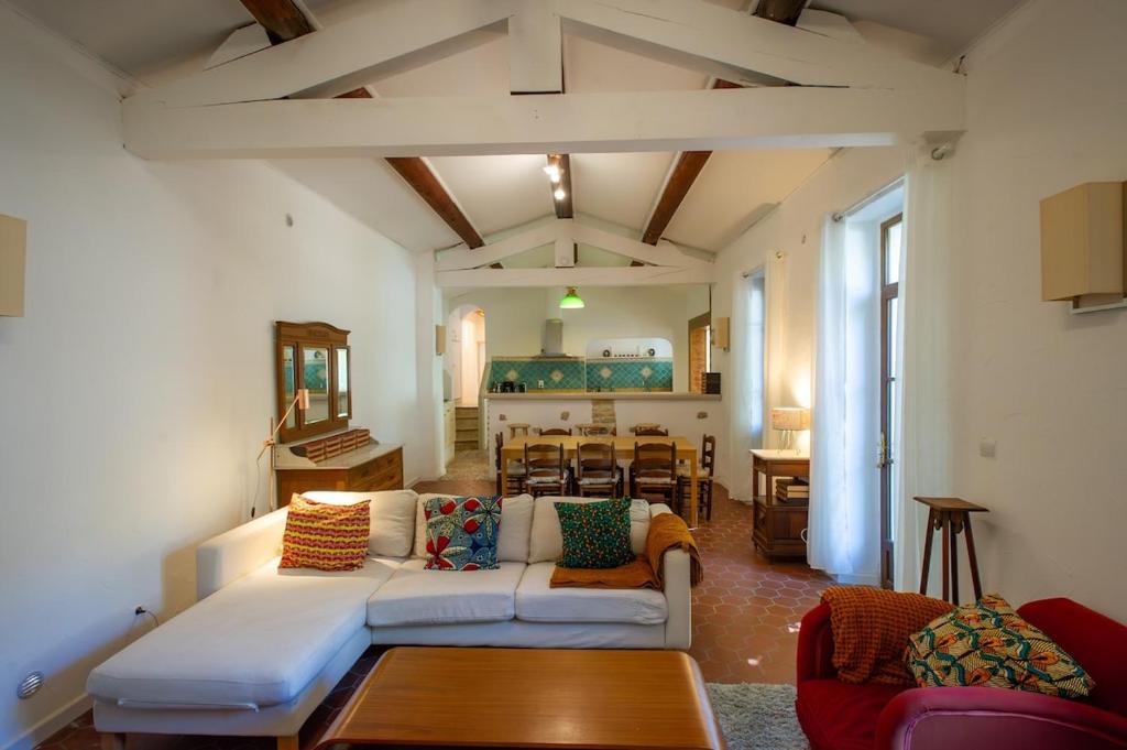Maison de charme 14 personnes piscine Avignon - 1