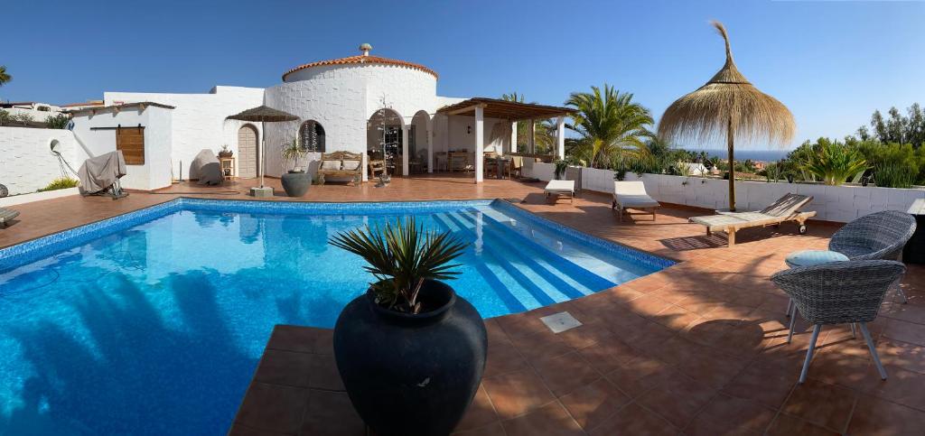 Las Banderas, Parque Holandes