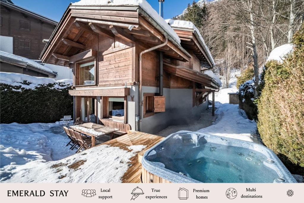 Chalet Olea Chamonix - by EMERALD STAY, Chamonix-Mont-Blanc