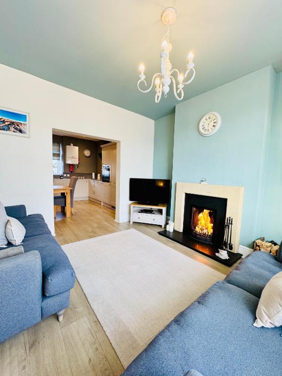 HomeDecor Cottages - The Sands Cottage, Seahouses