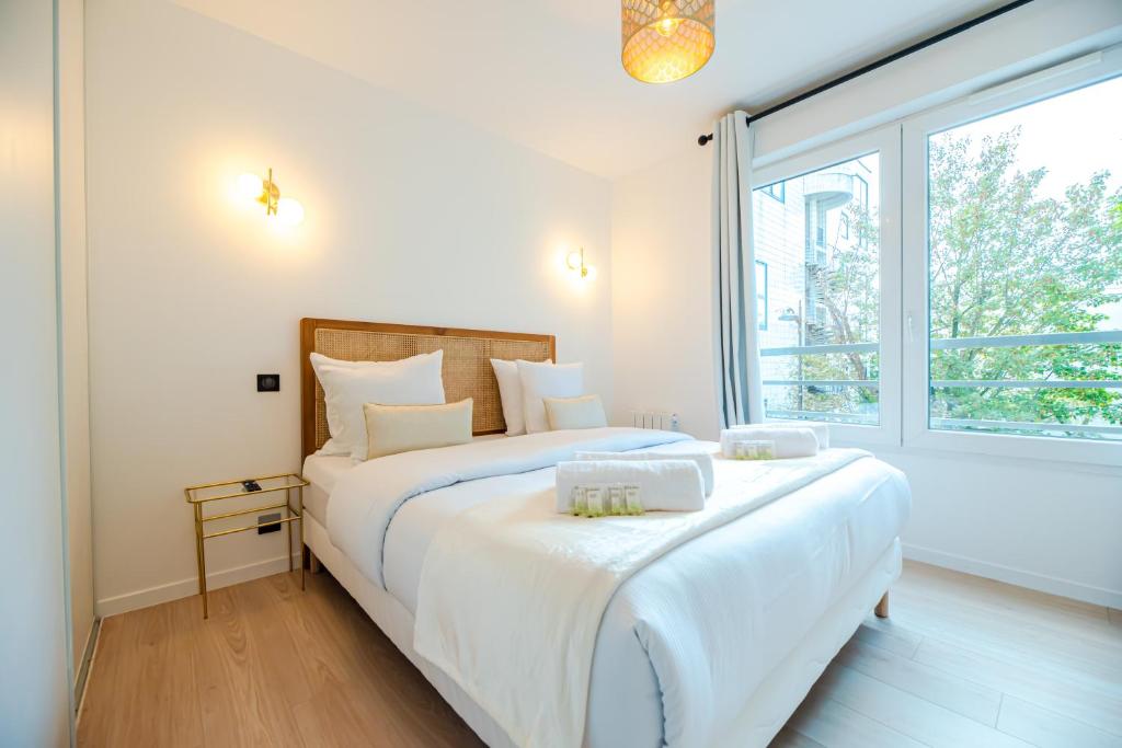 CIA - Flat with Balcony in East Paris, Buttes Chaumont - 2
