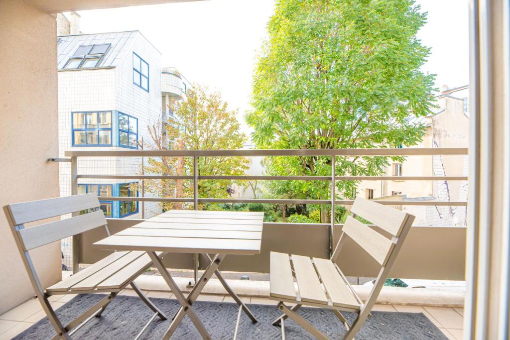 CIA - Flat with Balcony in East Paris, Buttes Chaumont - 4