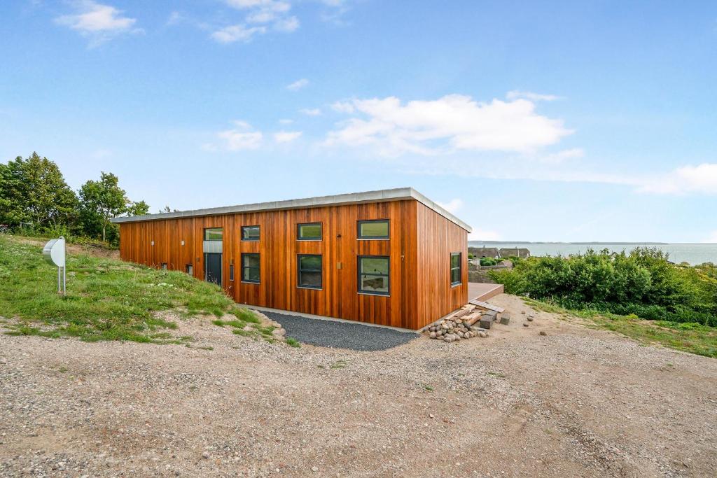 A Beautifully Newly Built 8-Person House With A Panoramic View Over Ebeltoft Bay And An Outdoor Spa, Ebeltoft