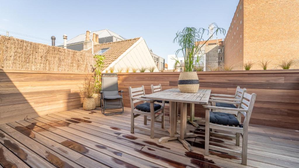 ZILTer - Groot duplex appartement met terras, Ostende