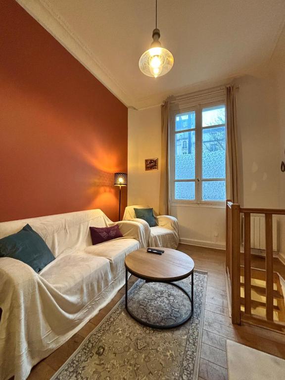 Charming Apartment 10 minutes of Opéra, Clichy