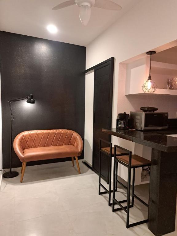 Lev Apartments - Apartamento inteiro - 2 quartos - 300 m da praia de Copacabana - Posto 4, Rio de Janeiro