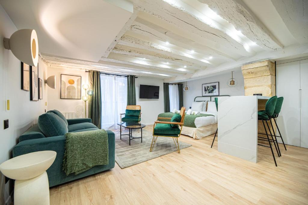 CIA - Studio in Heart of Le Marais 4P - 3