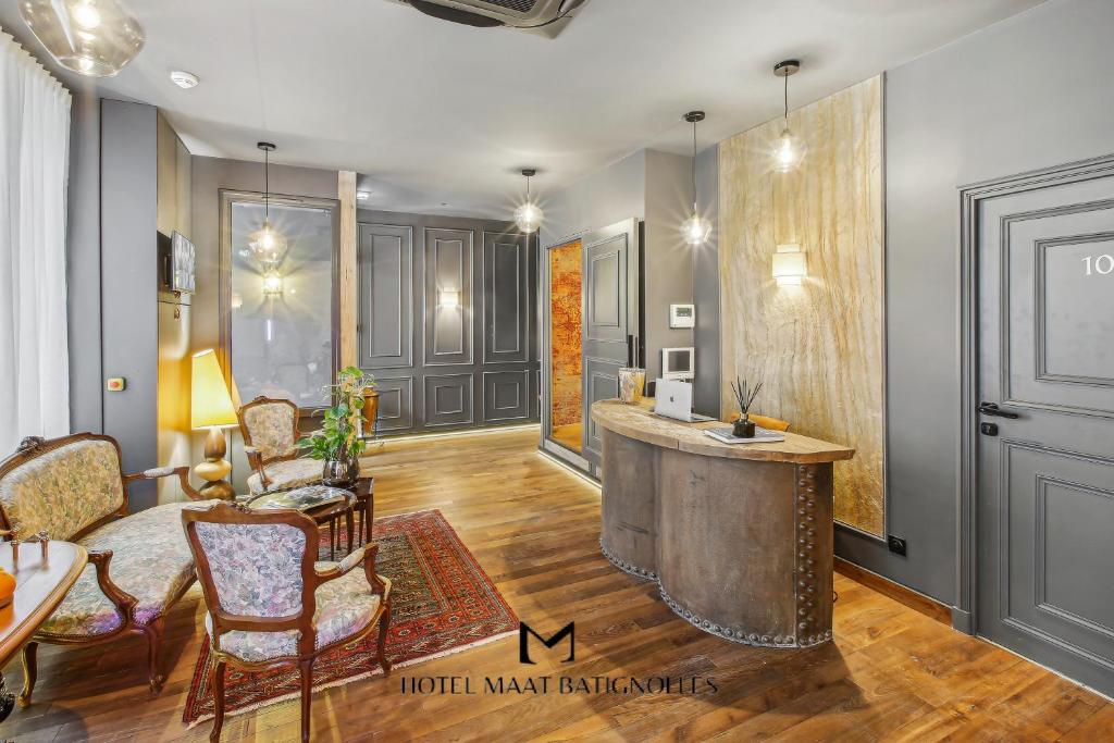 Hôtel Maât Batignolles - 3