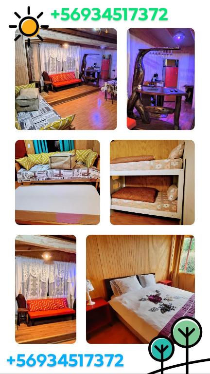 Cabañas entre Volcanes ,10 minutos de Puerto Varas, capacidad hasta 8 personas - 5