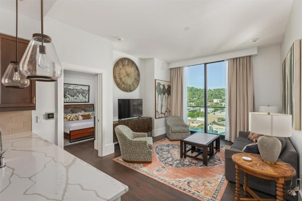 The Views Over Pack Square, Asheville