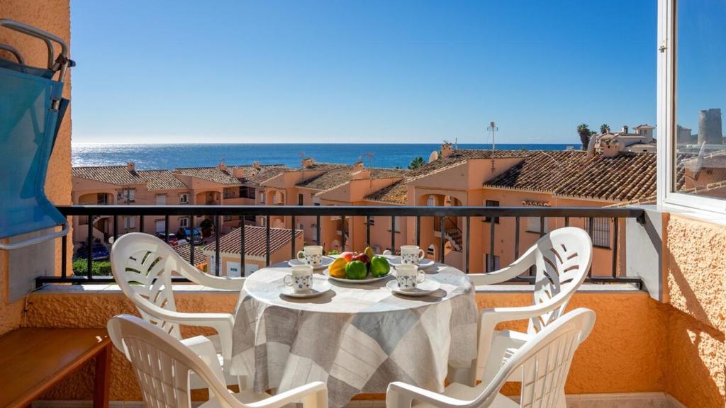 Cozy seaview getaway, Fuengirola