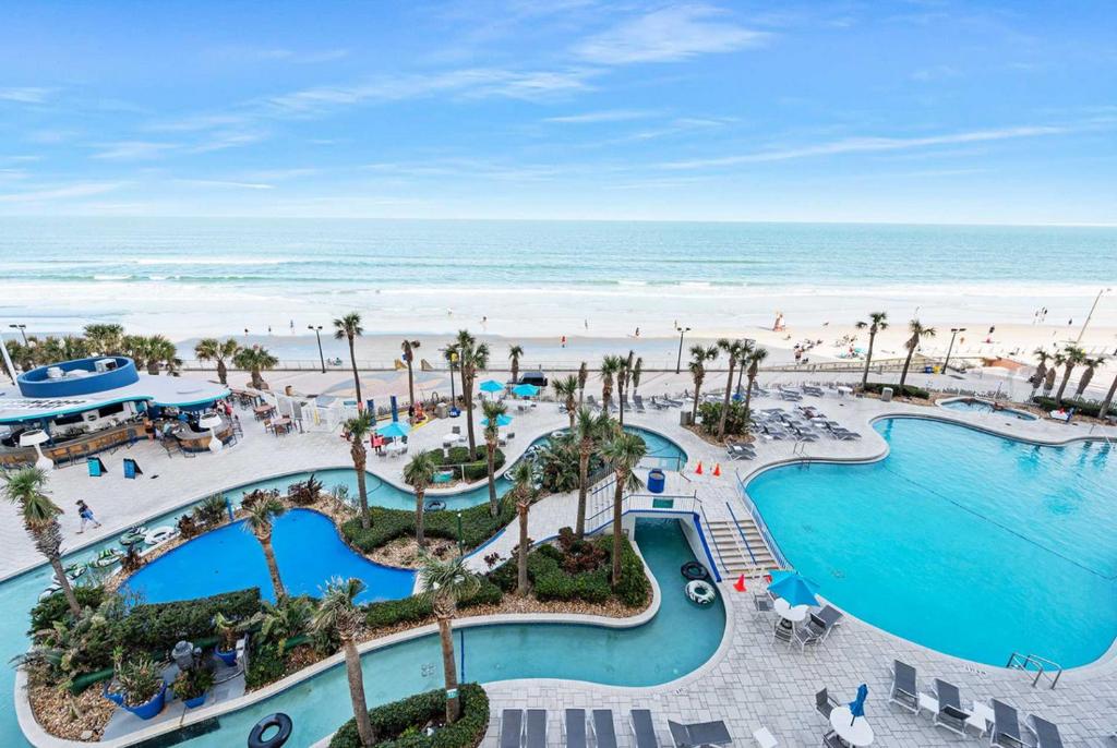 Wyndham Ocean Walk, Ocean Front 6th Floor, Daytona Beach