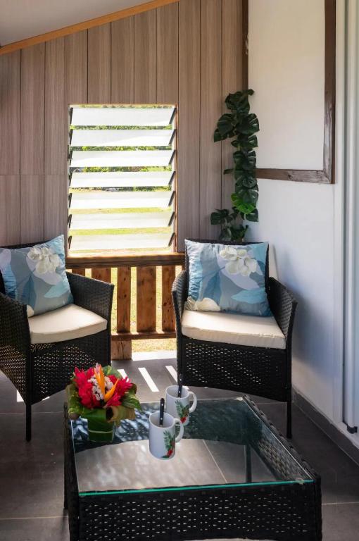 บ้านเดี่ยว 1 ห้องนอน 1 ห้องน้ำส่วนตัว ขนาด  ตร.ม. – นูนวย (Nahi Lodge)