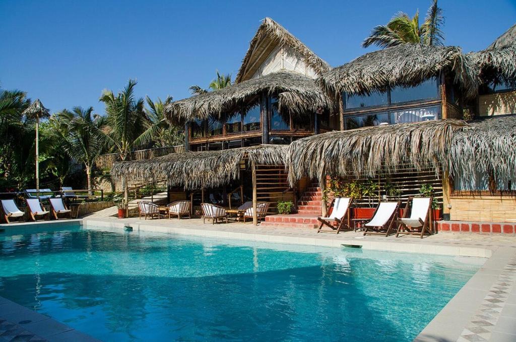 Casitas en Vichayito, a Pasos de la Playa - 1