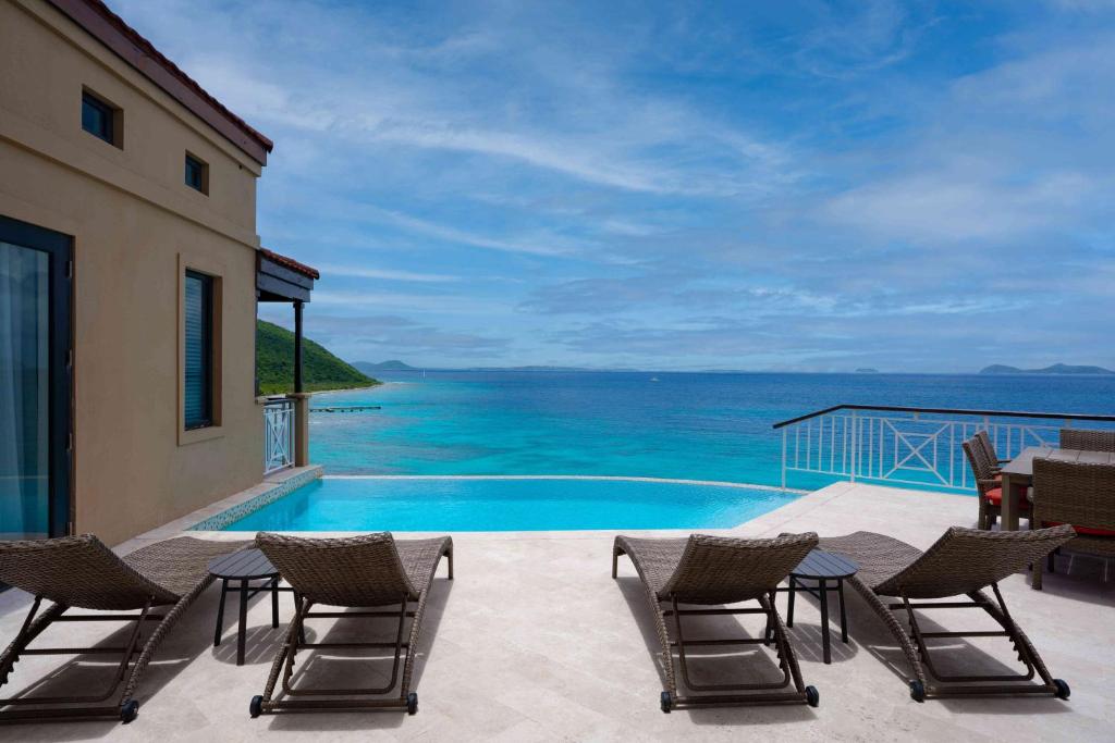 Swimming pool, Scrub Island Resort, Spa & Marina BVI in Scrub Island