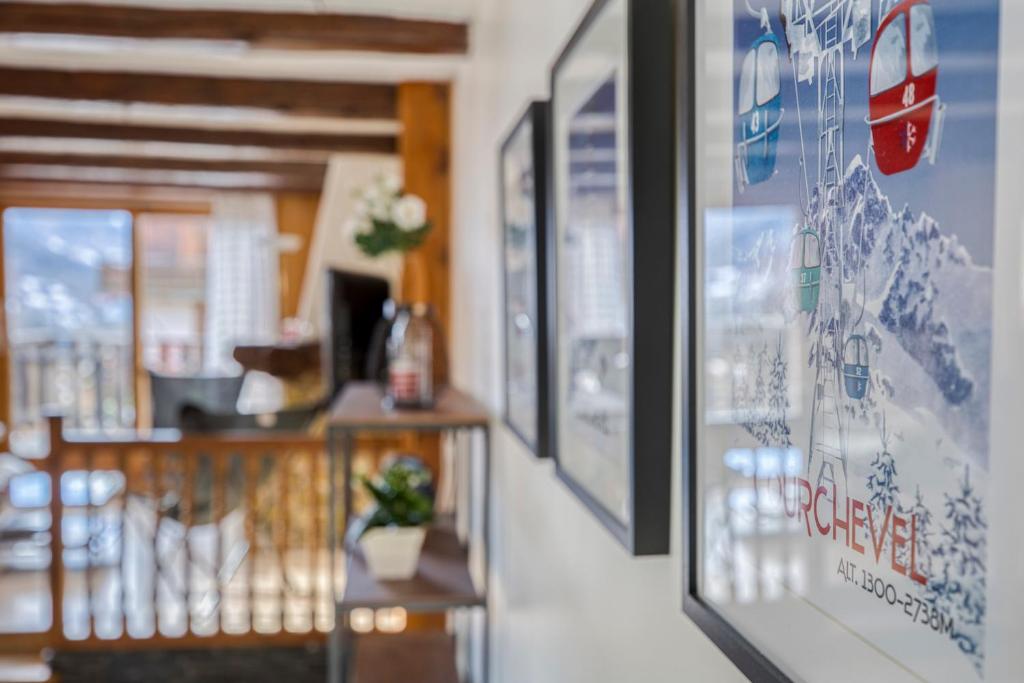 Appartement BOZEN - 100M2- 6 personnes - Bozel - Vallée de Courchevel - 5