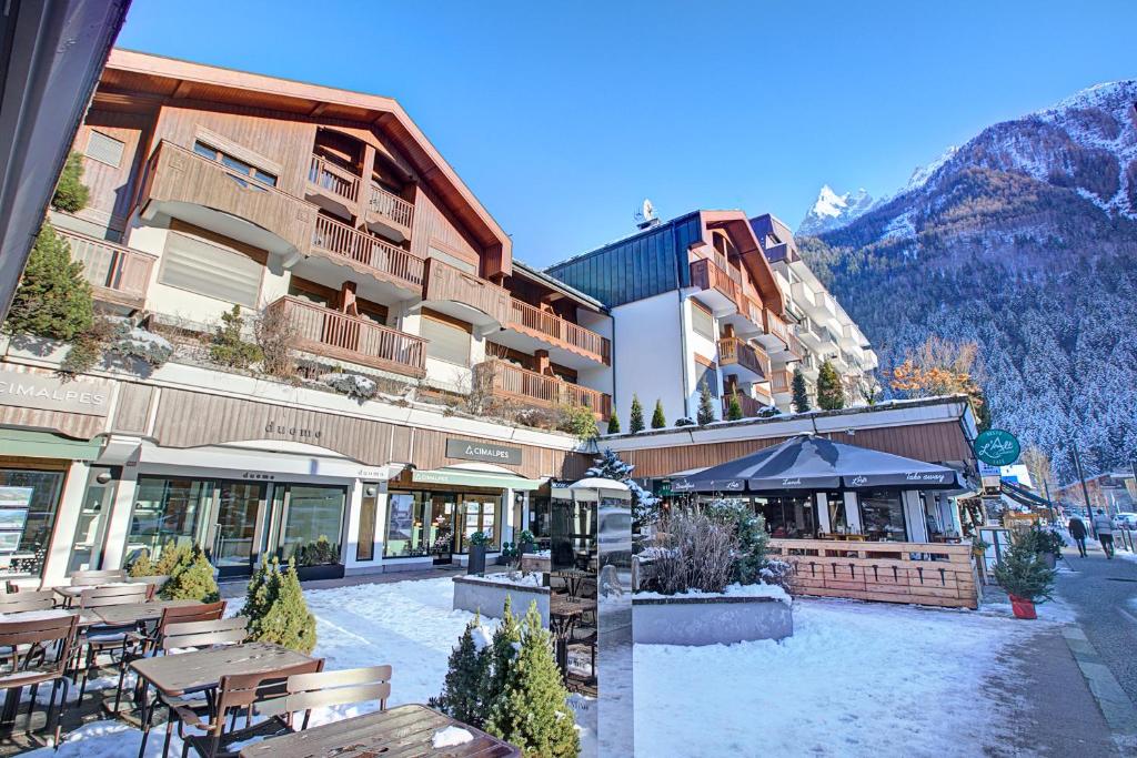 Duplex Aiguille Du Midi Large Terrasse - Happy Rentals, Chamonix-Mont-Blanc