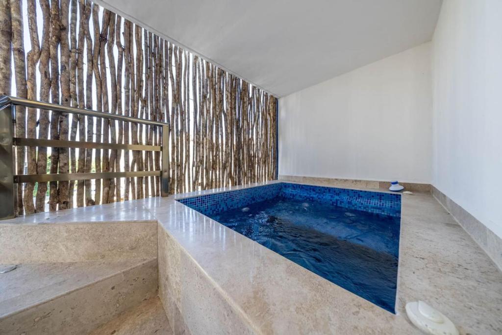 Lux 1 BD King Suite with Private Pool in Aldea Zama - 2