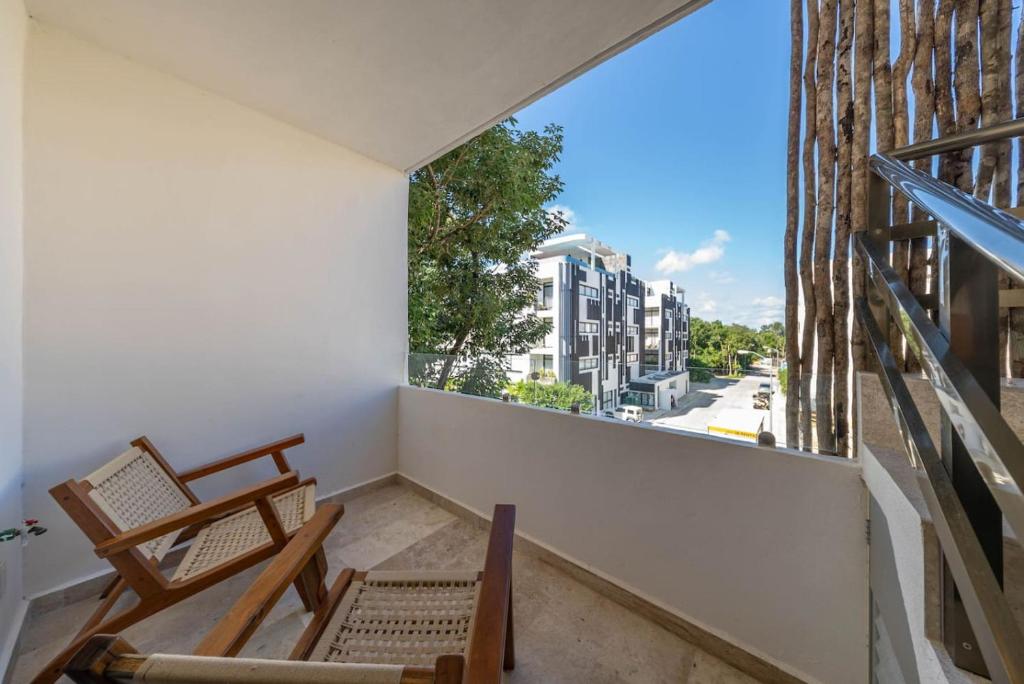 Lux 1 BD King Suite with Private Pool in Aldea Zama - 3