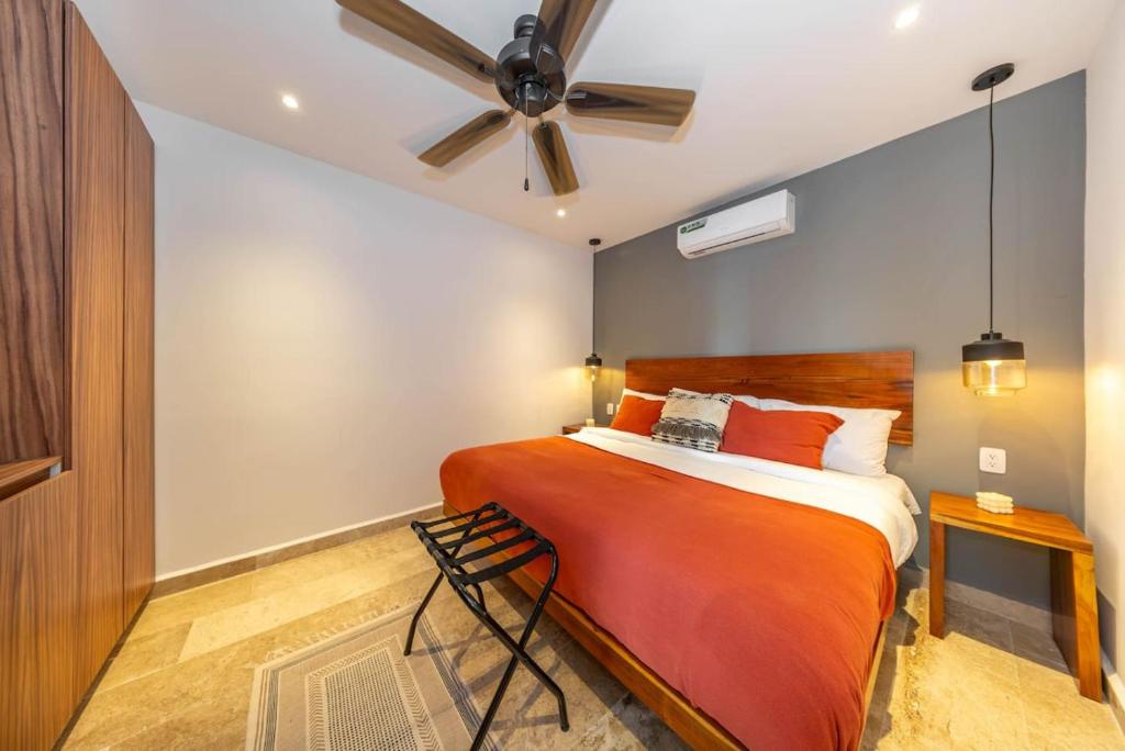 Lux 1 BD King Suite with Private Pool in Aldea Zama - 5