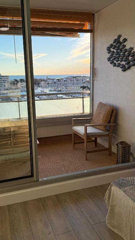 Appartement vue mer Carnon Plage dernier étage proche Parc Expo - 4