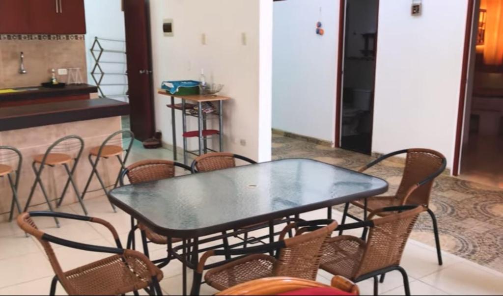 Casa de Playa Magán- La Aldea de Vichayito - 3