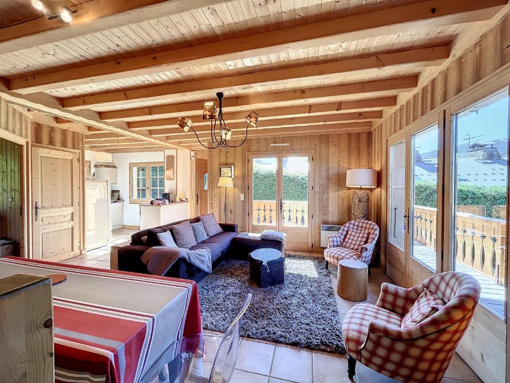Demi-chalet duplex proche télécabine avec WiFi - 2