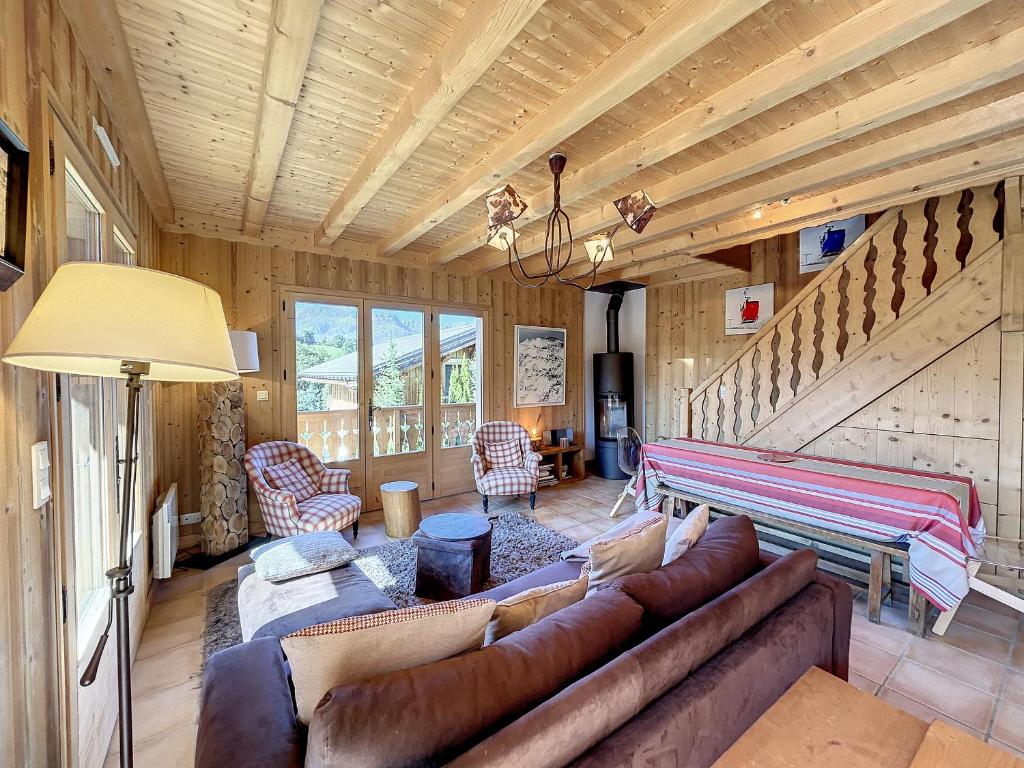 Demi-chalet duplex proche télécabine avec WiFi - 4