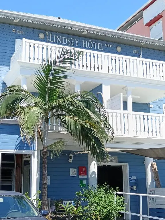 Lindsey Hôtel, hotel v destinaci Saint-Pierre