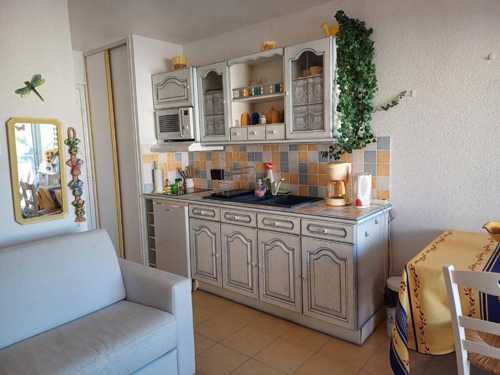 Studio à 50m des Thermes avec WIFI et loggia - FR-1-571-65 - 2