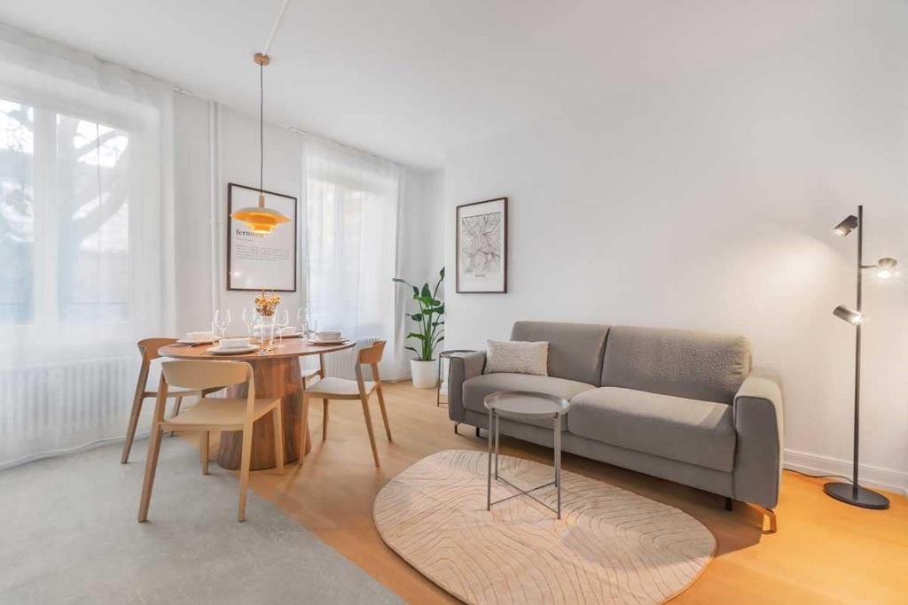 BC Apart 1 - Charming Apartment in City Center - Close to Rhine and Old Town, Basilej