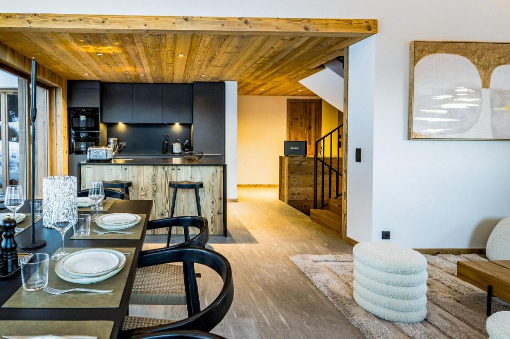 Unique Chalet Luxe Neuf Valmorel - 5