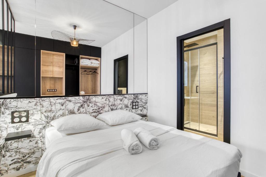 1 chambre modern L rue St-Honoré D, Hypercentre proche du Palais - 4