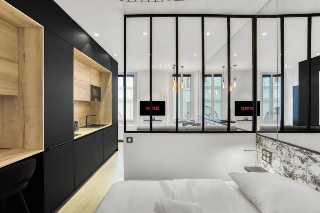 1 chambre modern L rue St-Honoré D, Hypercentre proche du Palais - 2
