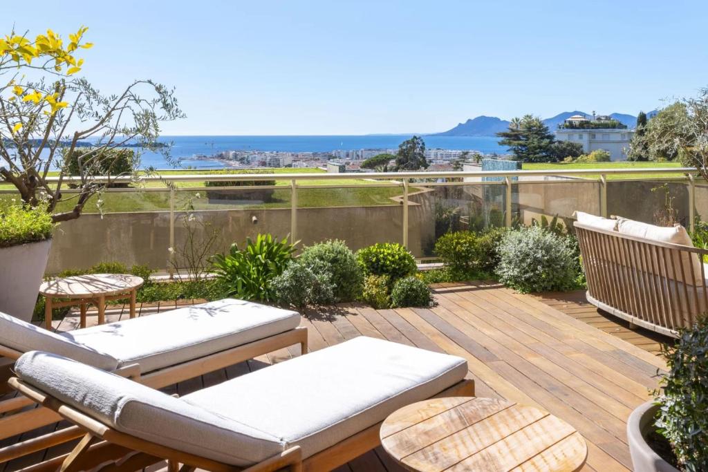 REF 1977 - Cannes Californie Sea View, Cannes