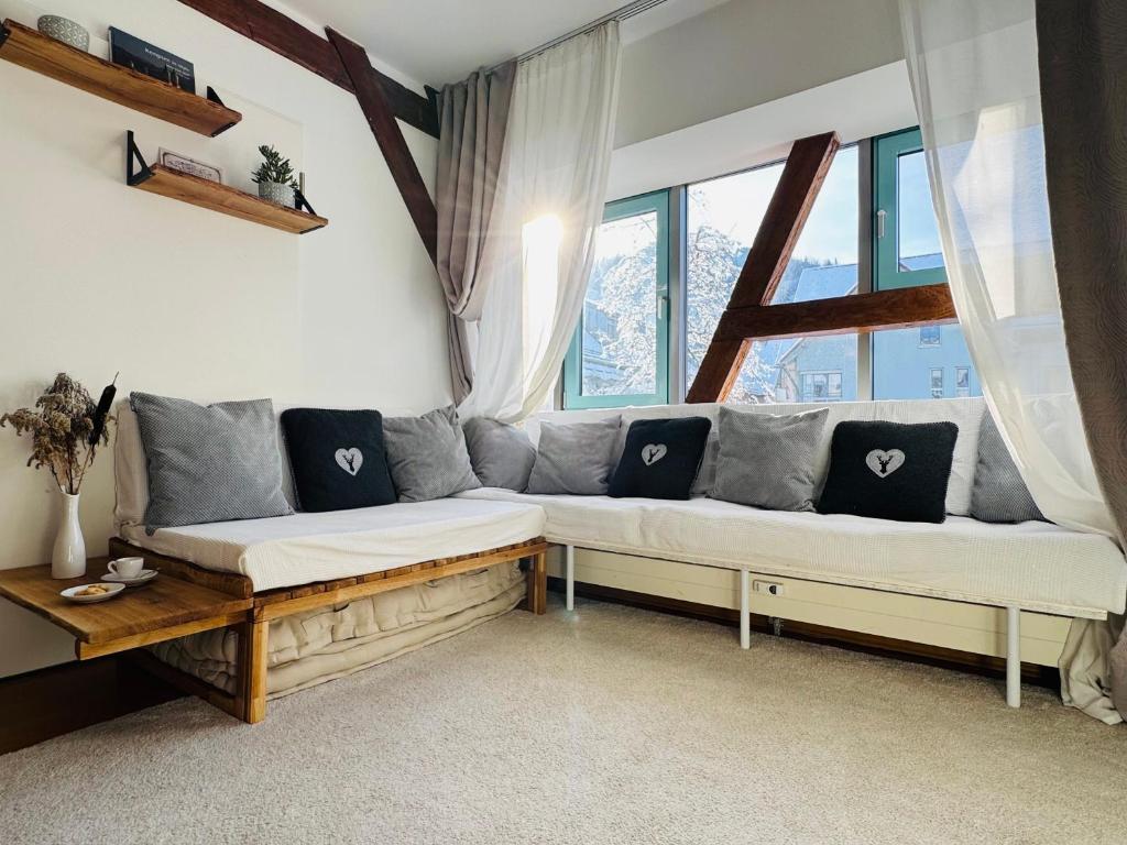 Bergblick-Lounge zentral in Immenstadt - 4
