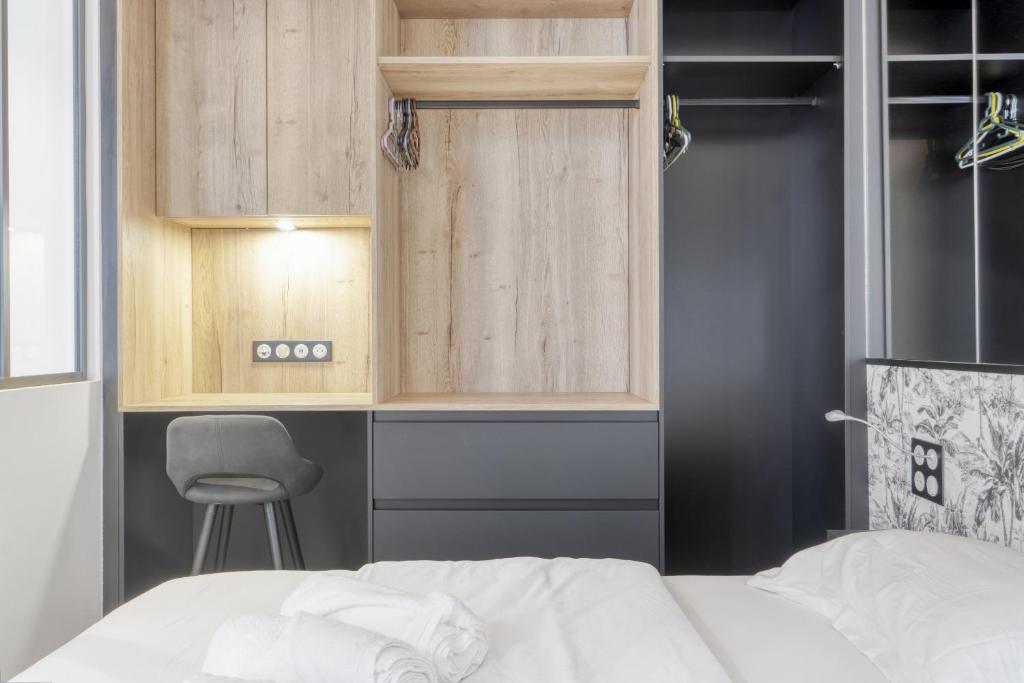 1 chambre modern D rue St-Honoré D, Hypercentre proche du Palais - 5