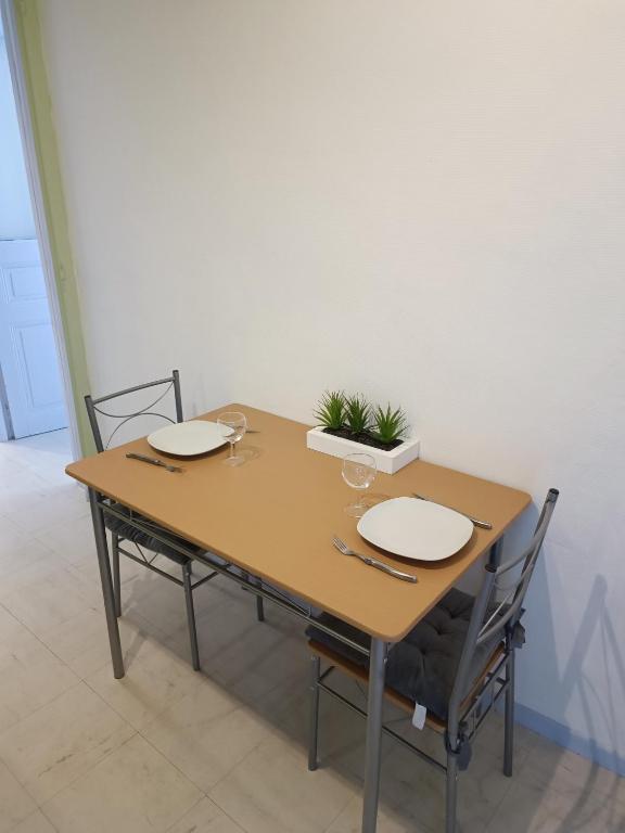 Appartement tout equipé à 600m du centre thermal - 5