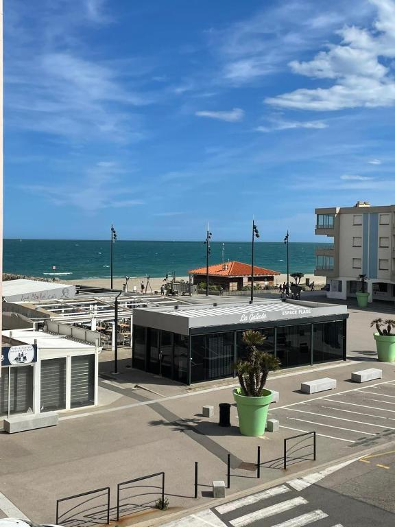 Appartement 2 pièces vue mer, Saint-Cyprien-Plage