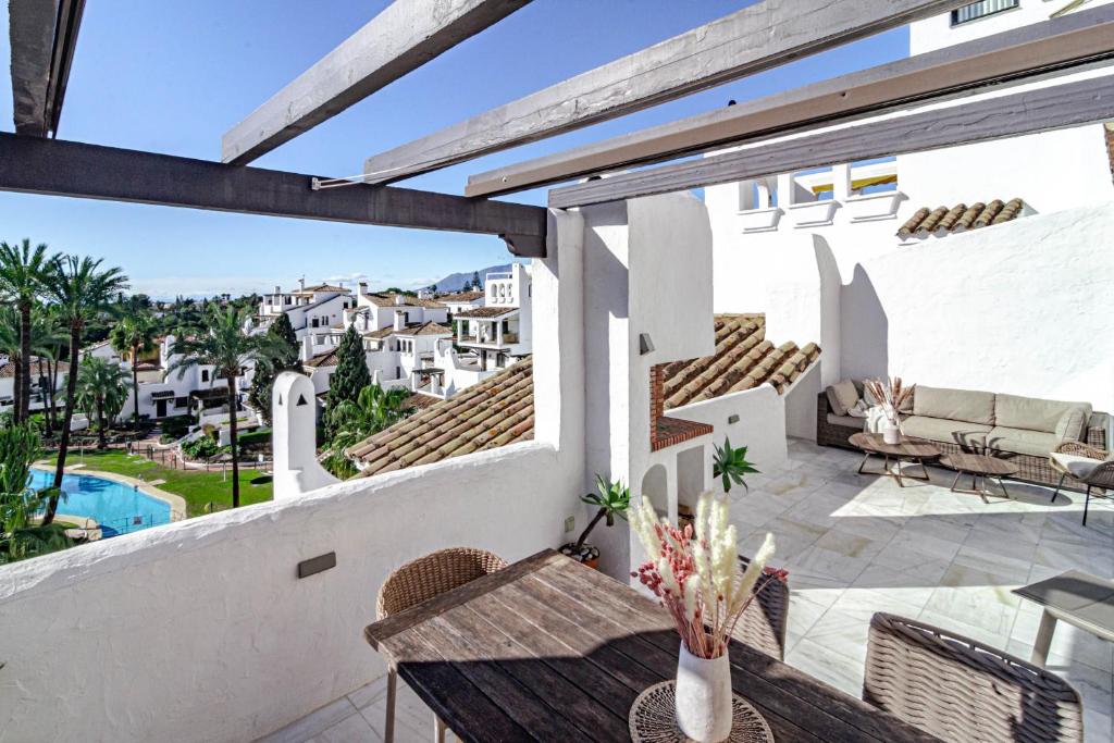Aldea Blanca, Puerto Banus with Sea view - 5