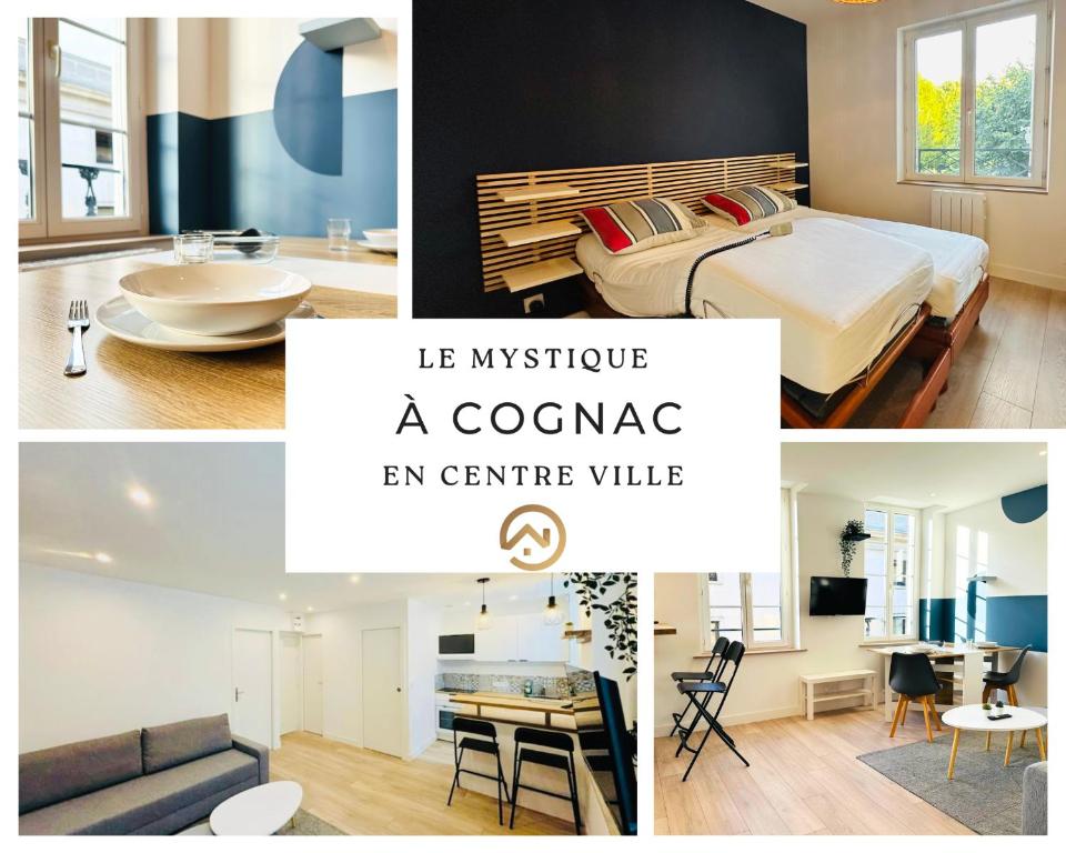 Le Mystique #Rénové Centre Ville, Cognac