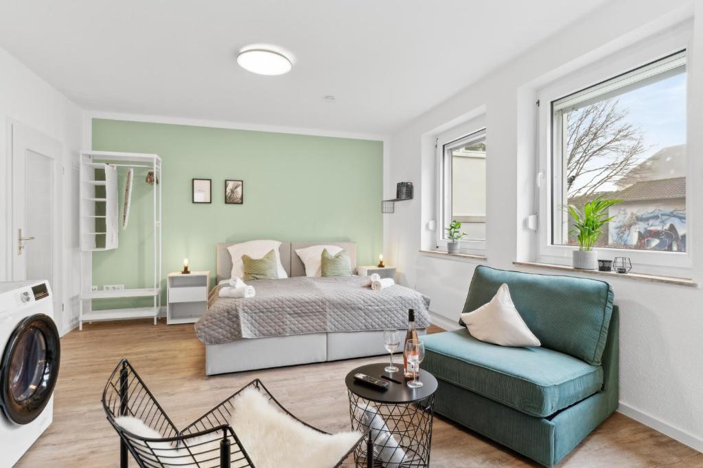 SHINY HOMES - Bright & Elegant City Apartment, Bielefeld