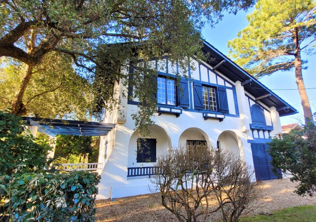 MAYIE THERESA - Belle villa bascolandaise entre lac et mer - 1